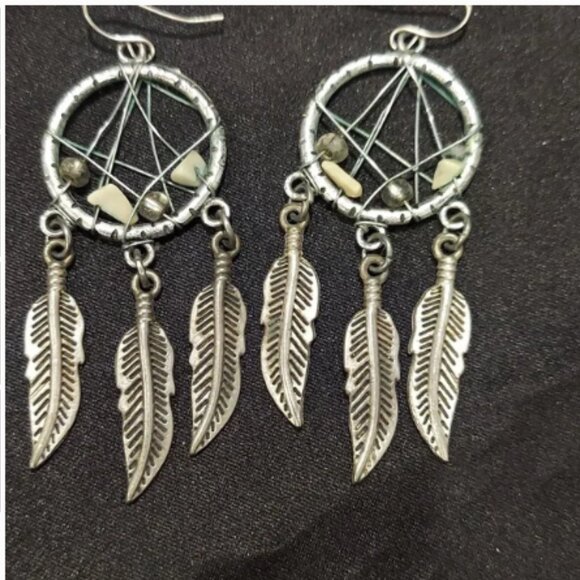 DREAM CATCHER EARRINGS - Picture 4 of 5